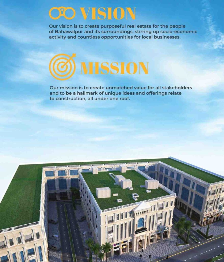 Mission & Vission Construction Hub