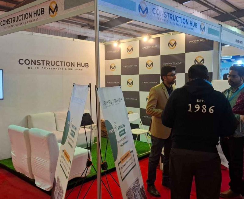 construction hub Construction Hub At Build Asia Expo