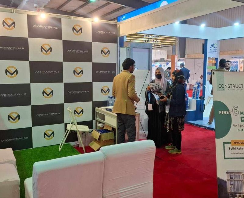 construction hub Construction Hub At Build Asia Expo