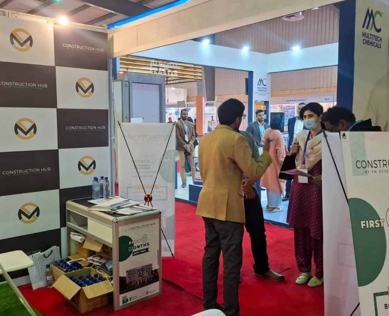 construction hub Construction Hub At Build Asia Expo